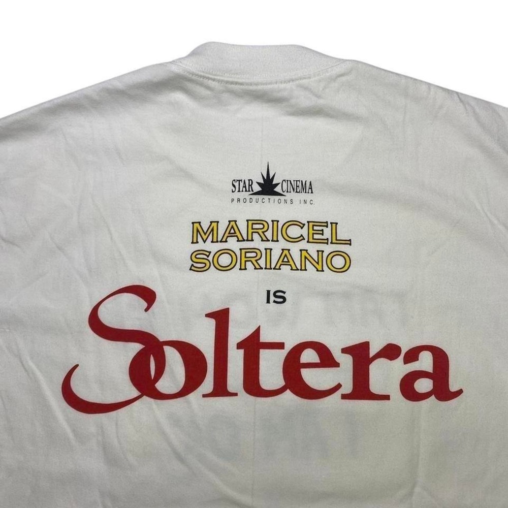 Vintage 90s Maricel Soriano x Soltera movie promo‎ shirt